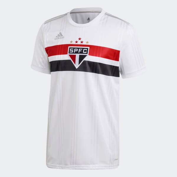 Thailandia Maglia Sao Paulo Prima 20/21 Bianco